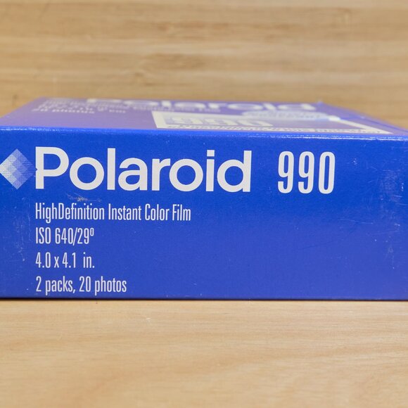 Polaroid 990 Image Instant Film – 20 Photos( 2 packs) Expired 07/2001 / Sealed - Picture 4 of 5